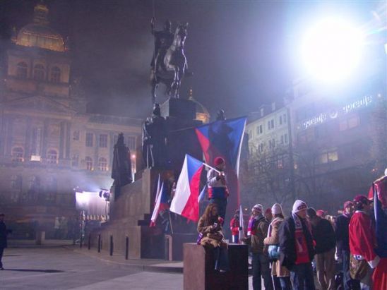 Natáčení reklamy 12.12.05